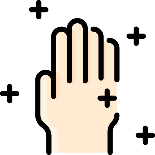 ręka Vitaliy Gorbachev Lineal Color ikona