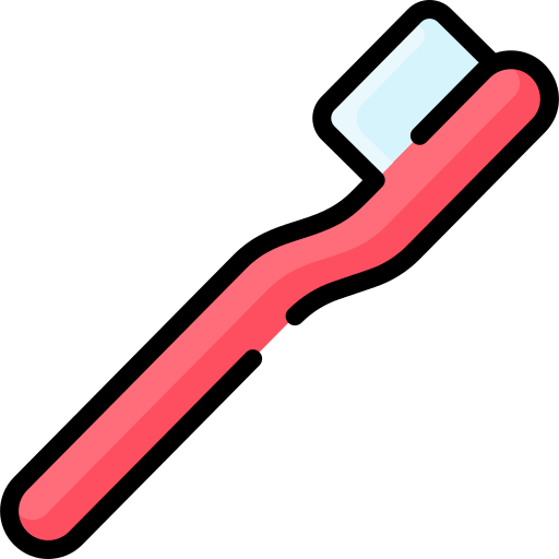 cepillo de dientes Vitaliy Gorbachev Lineal Color icono