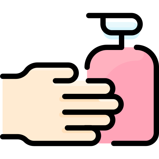 lavage des mains Vitaliy Gorbachev Lineal Color Icône