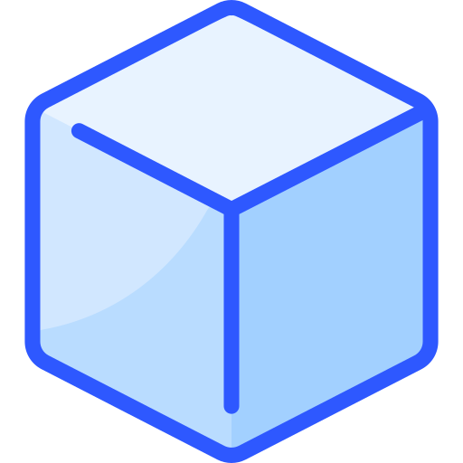 Куб Vitaliy Gorbachev Blue иконка