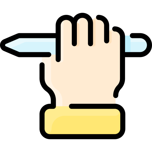 Hand Vitaliy Gorbachev Lineal Color icon