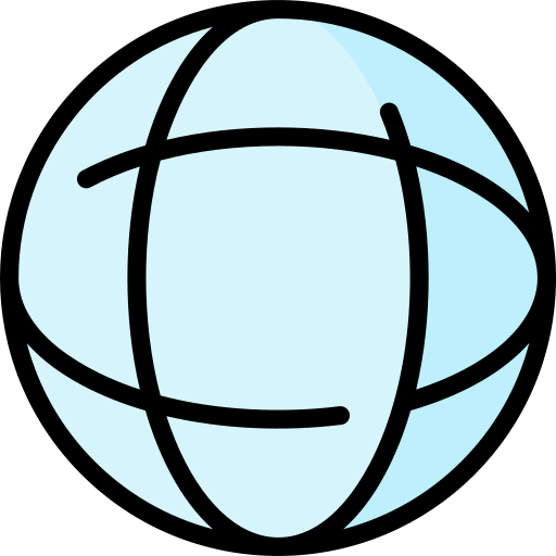 Sphere Vitaliy Gorbachev Lineal Color icon