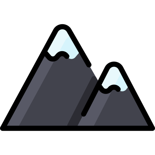 montagne Vitaliy Gorbachev Lineal Color icona