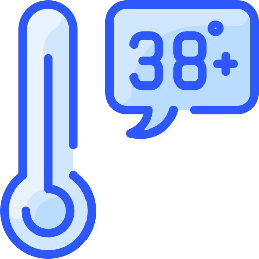 온도계 Vitaliy Gorbachev Blue icon