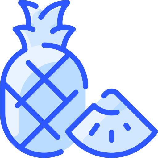 パイナップル Vitaliy Gorbachev Blue icon