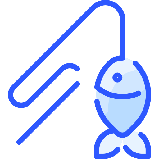 Ловит рыбу Vitaliy Gorbachev Blue иконка