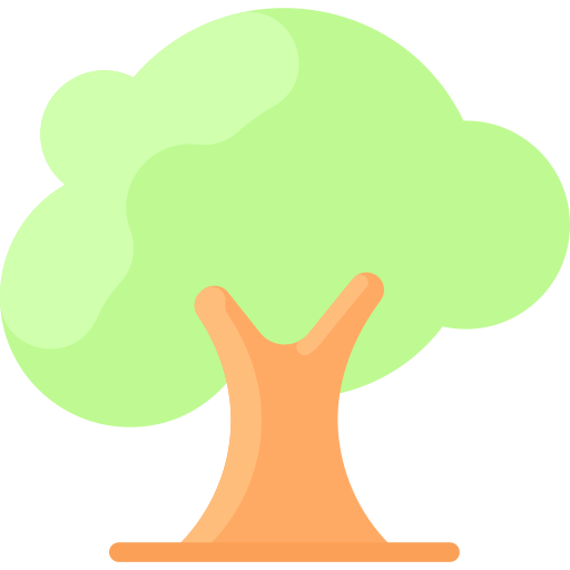 albero Vitaliy Gorbachev Flat icona