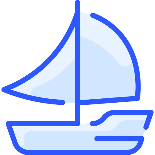 帆船 Vitaliy Gorbachev Blue icon