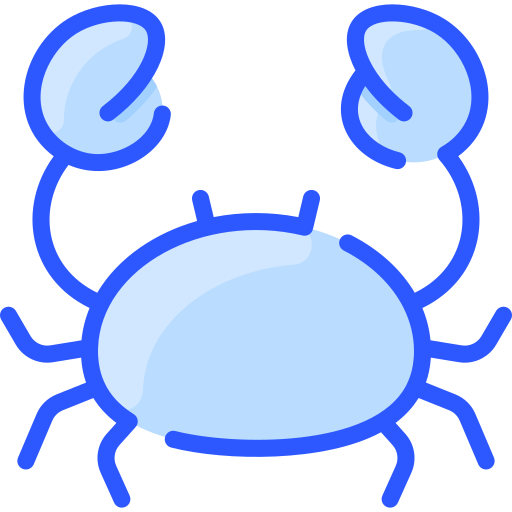 crabe Vitaliy Gorbachev Blue Icône