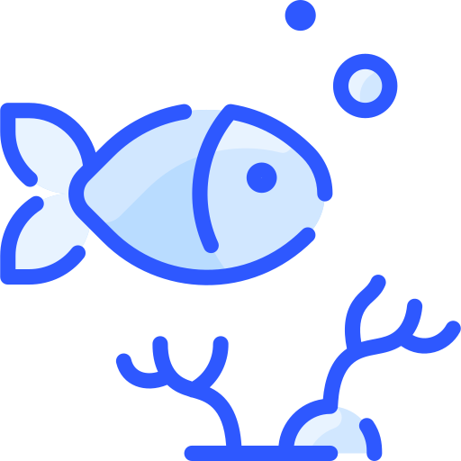 물고기 Vitaliy Gorbachev Blue icon