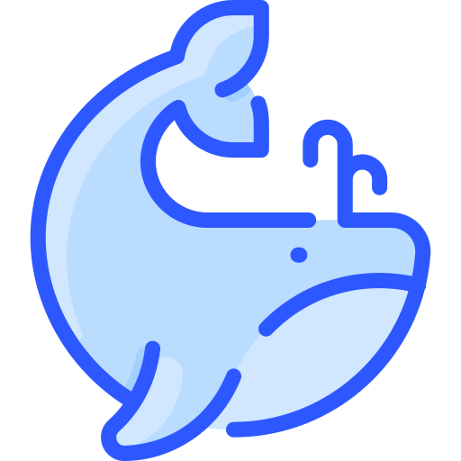 고래 Vitaliy Gorbachev Blue icon