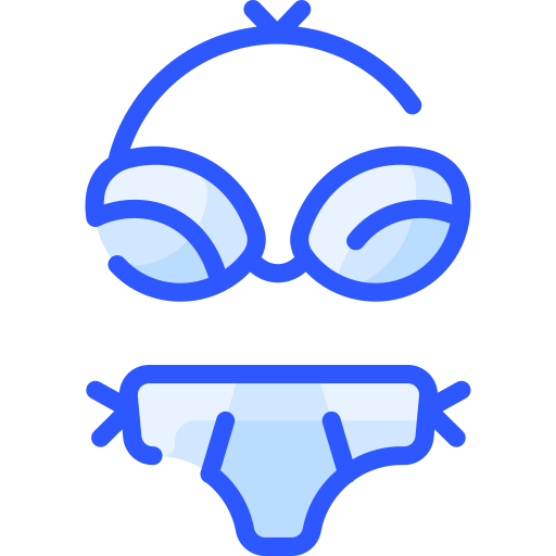 bikini Vitaliy Gorbachev Blue Icône