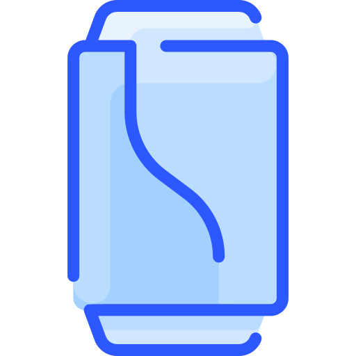 un soda Vitaliy Gorbachev Blue Icône