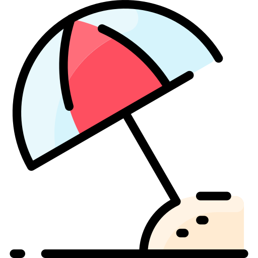 paraplu Vitaliy Gorbachev Lineal Color icoon