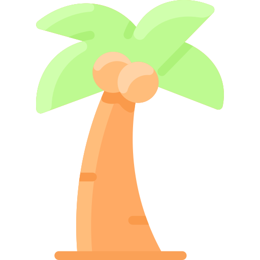 Palm tree Vitaliy Gorbachev Flat icon