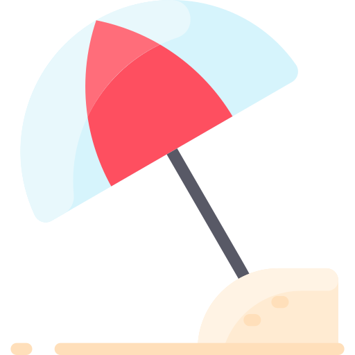 paraplu Vitaliy Gorbachev Flat icoon