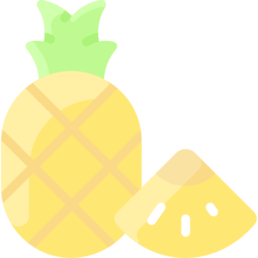 Pineapple Vitaliy Gorbachev Flat icon