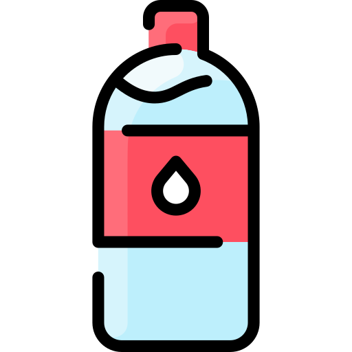 botella de agua Vitaliy Gorbachev Lineal Color icono