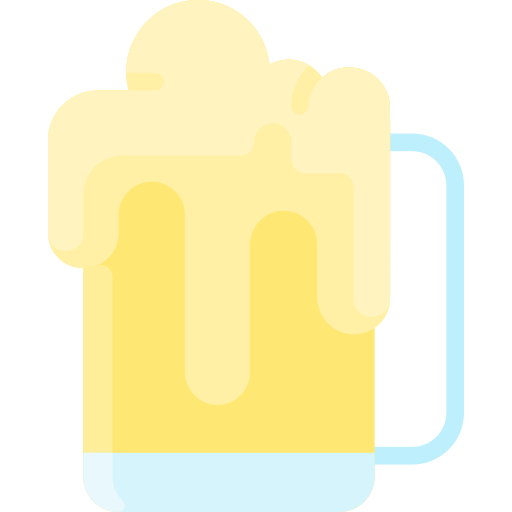 bier Vitaliy Gorbachev Flat icoon