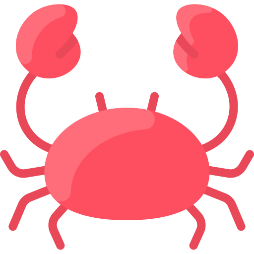 Crab Vitaliy Gorbachev Flat icon