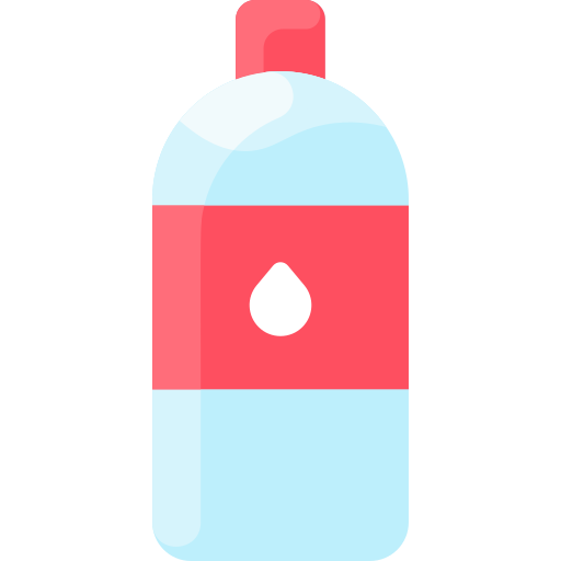 Бутылка с водой Vitaliy Gorbachev Flat иконка