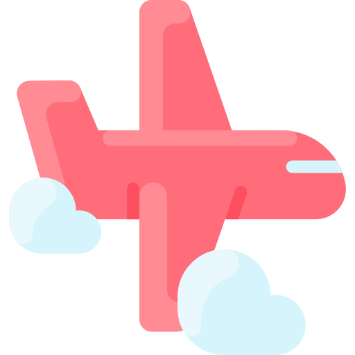 Plane Vitaliy Gorbachev Flat icon