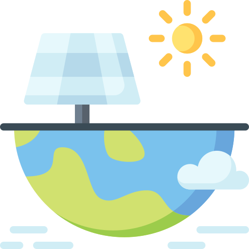 panel słoneczny Special Flat ikona