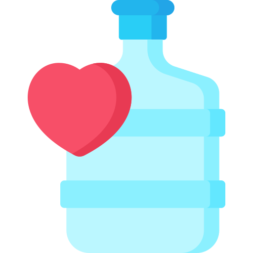 Water donation Special Flat icon
