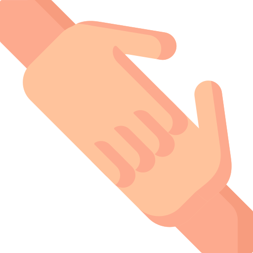 Helping hand Special Flat icon