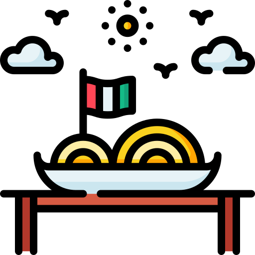 Italy Special Lineal color icon