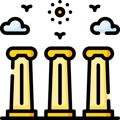 griego Special Lineal color icono