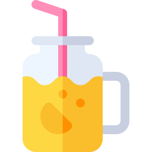 orangensaft Basic Rounded Flat icon