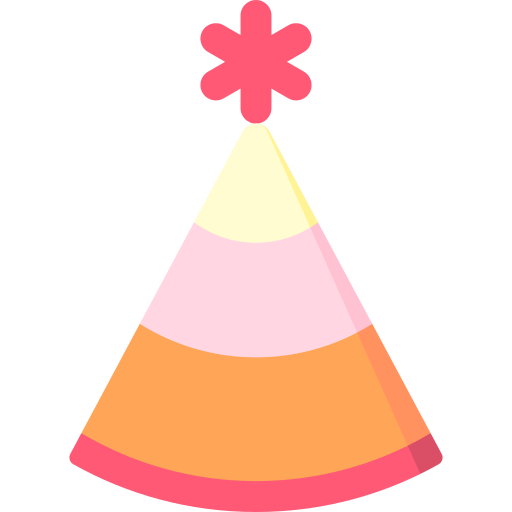 sombrero de fiesta Special Flat icono