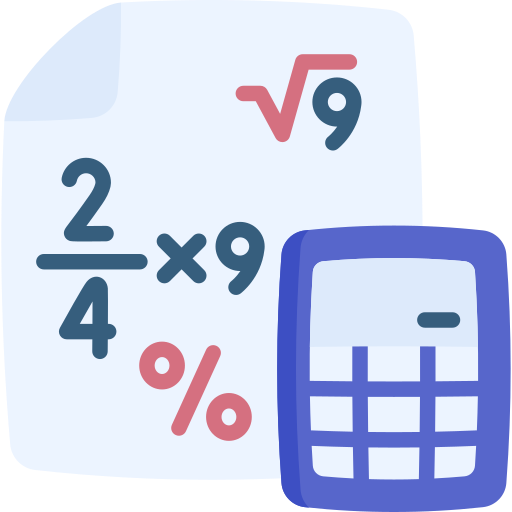 Calculation Special Flat icon