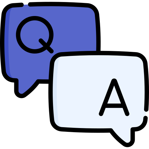Q&a Special Lineal color icon