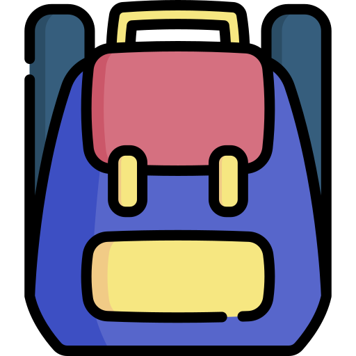 Backpack Special Lineal color icon