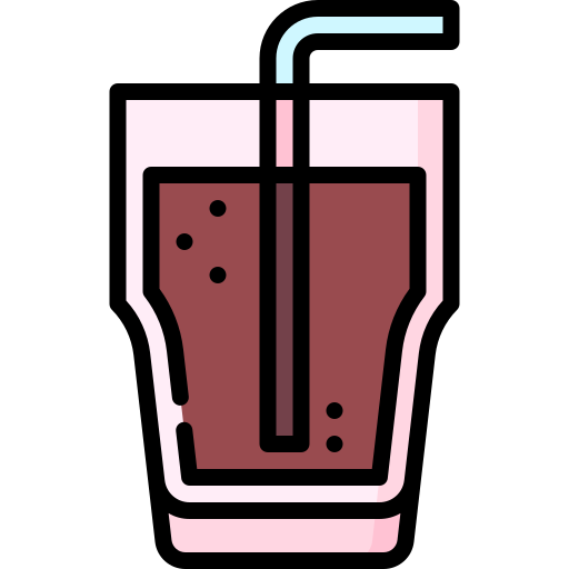 soda Special Lineal color icono