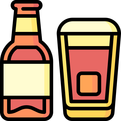 Beer Special Lineal color icon