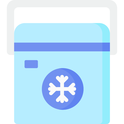 draagbare koelkast Special Flat icoon