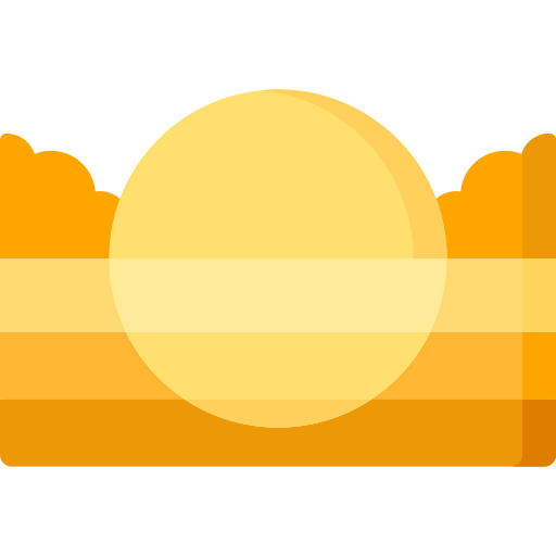 tramonto Special Flat icona