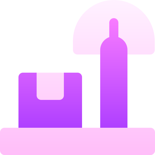 escala de peso Basic Gradient Gradient icono