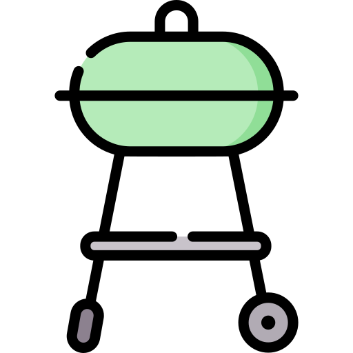 Barbacue Special Lineal color icon