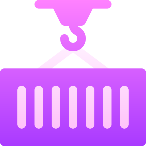 컨테이너 Basic Gradient Gradient icon