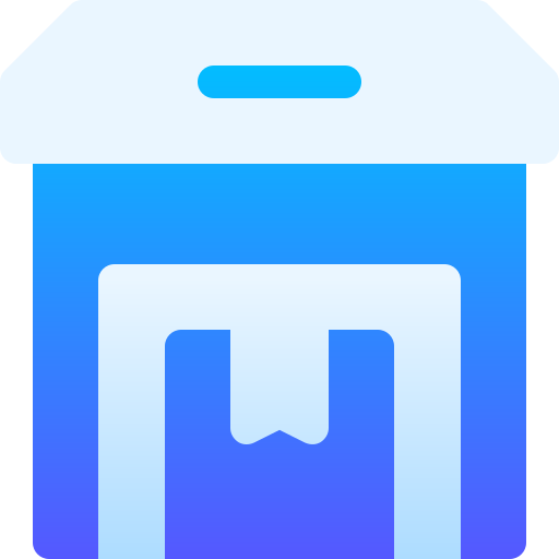 warenhaus Basic Gradient Gradient icon