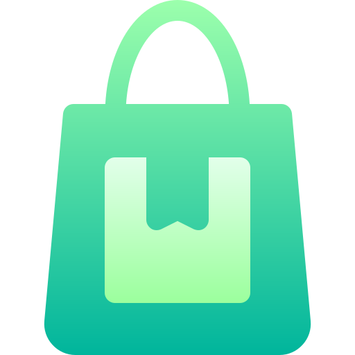 가방 Basic Gradient Gradient icon