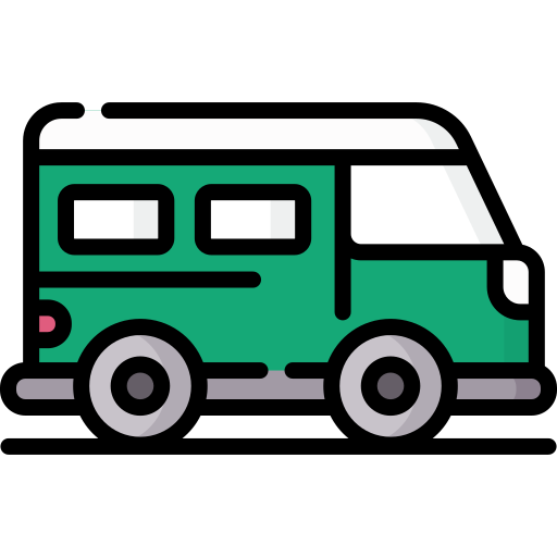 Кемпер фургон Special Lineal color иконка