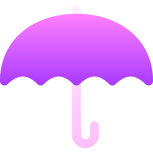 傘 Basic Gradient Gradient icon
