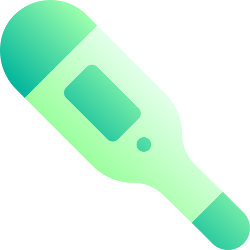 thermometer Basic Gradient Gradient icoon
