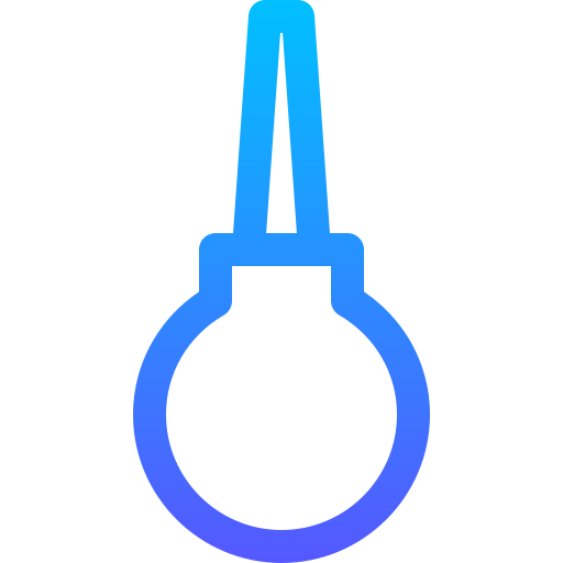 Enema Basic Gradient Lineal color icon