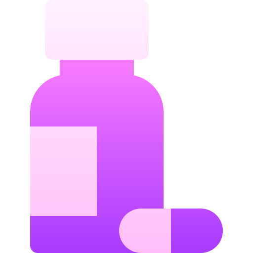 Препарат, средство, медикамент Basic Gradient Gradient иконка